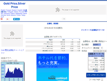 Tablet Screenshot of jp.goldgoldprice.com